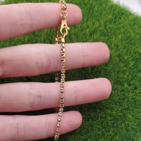 Monet Jewelry - Monet Crystal Tennis‎ Bracelet B3307
